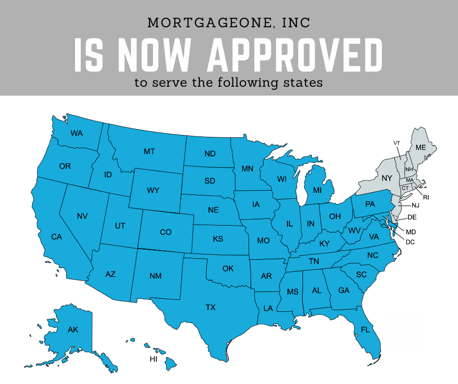 Reverse MortageOne - Map